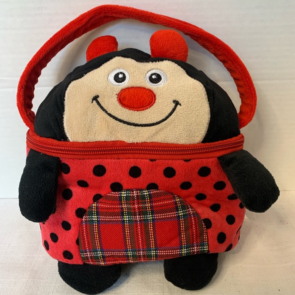 PACK MATES | Lady Bug Insulated Lunch Bag by Kellytoy.